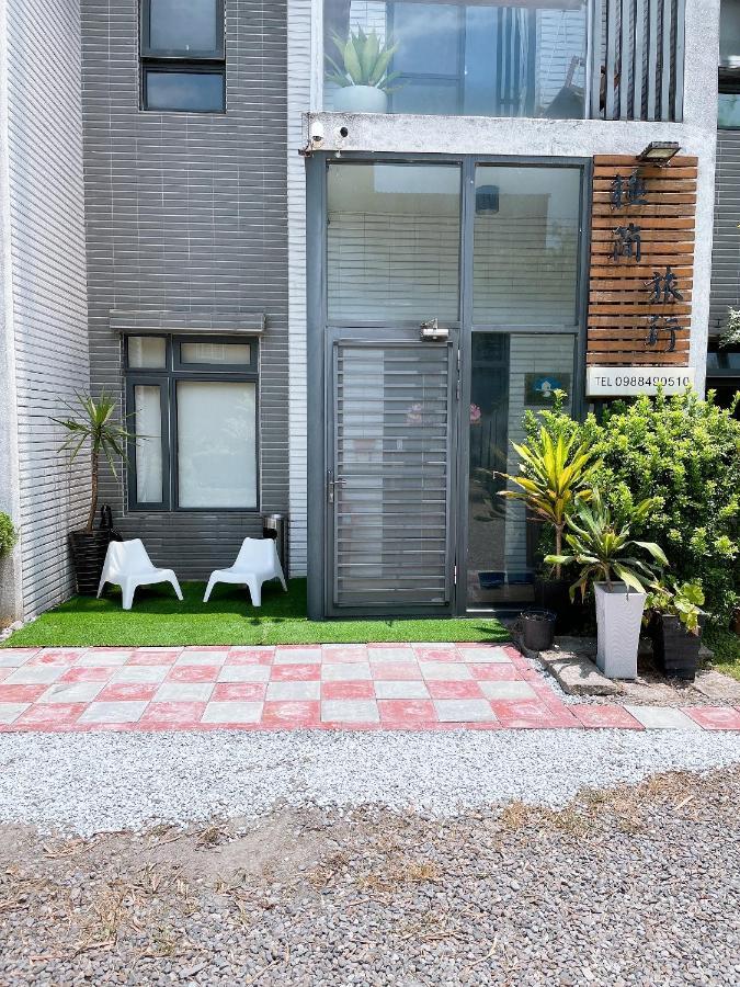 極簡旅行民宿 Simple Travel B&B Уцзе Экстерьер фото