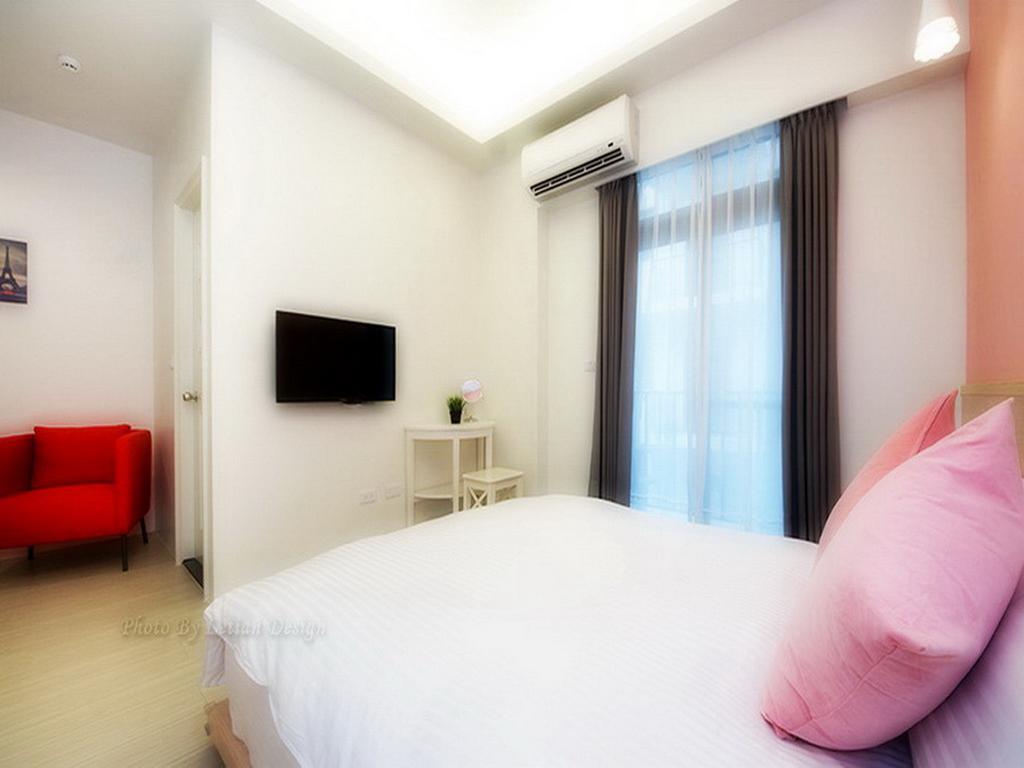 極簡旅行民宿 Simple Travel B&B Уцзе Номер фото