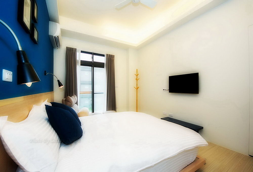 極簡旅行民宿 Simple Travel B&B Уцзе Экстерьер фото